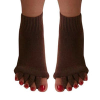 Toe-ga Socks  yoga for your toes!