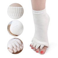 Toe-ga Socks  yoga for your toes!
