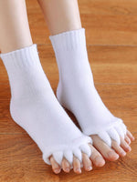 Toe-ga Socks  yoga for your toes!