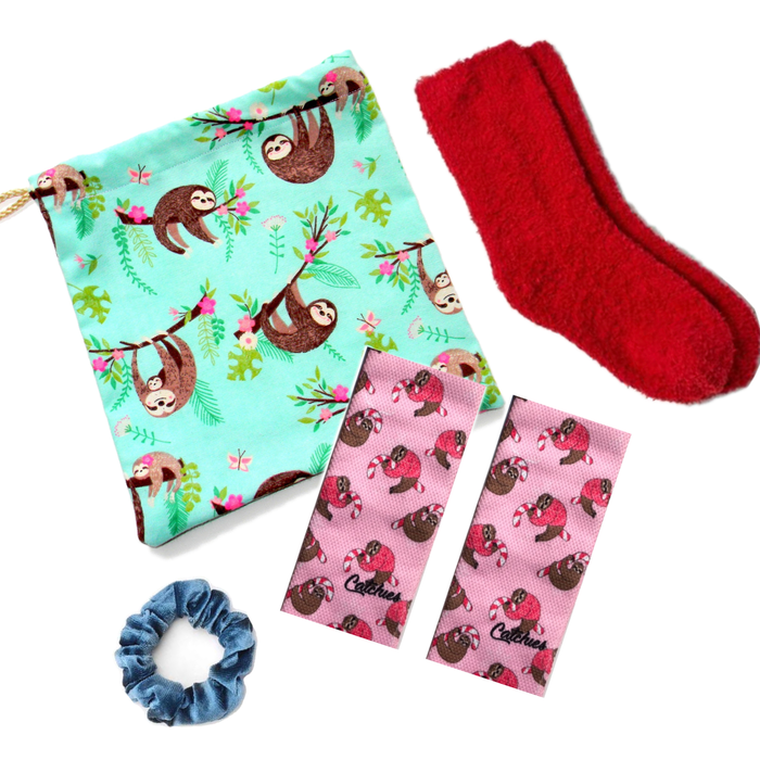 Slothy Holidays Gift pack