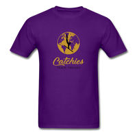 Catchies Globe Tee - purple