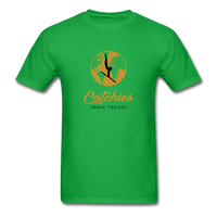 Catchies Globe Tee - bright green