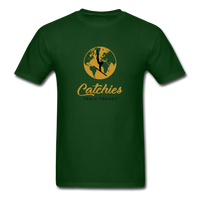 Catchies Globe Tee - forest green