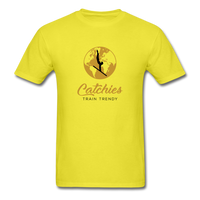 Catchies Globe Tee - yellow