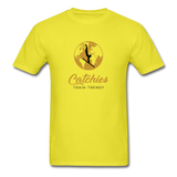 Catchies Globe Tee - yellow