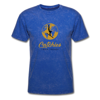 Catchies Globe Tee - mineral royal