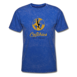 Catchies Globe Tee - mineral royal