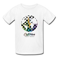 Catchies Alley Oop Globe Tee - white