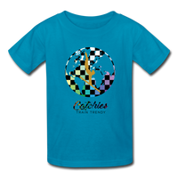 Catchies Alley Oop Globe Tee - turquoise
