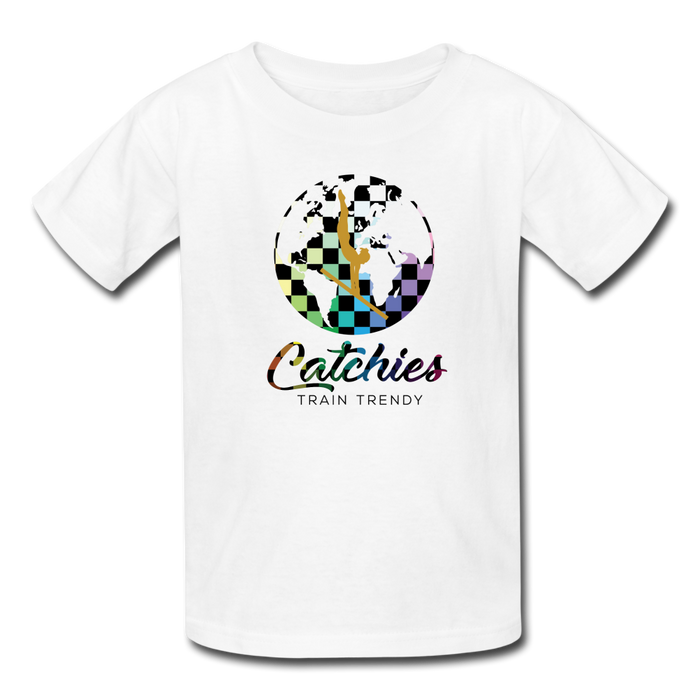 Kids' Alley Oop Globe Tee - white