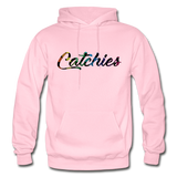 Adult "Catchies" Keep It Simple Hoodie - light pink