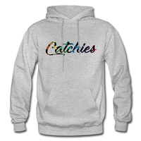 Adult "Catchies" Keep It Simple Hoodie - heather gray