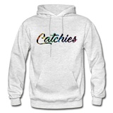 Adult "Catchies" Keep It Simple Hoodie - light heather gray