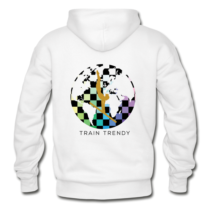 Unisex Catchies Hoodie - white