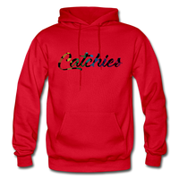 Unisex Catchies Hoodie - red