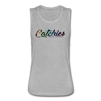 Catchies Flowy Muscle Tank by Bella - heather gray
