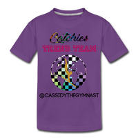Trend Team Tee - purple