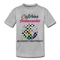 Catchies Ambassador tee - heather gray