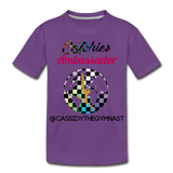 Catchies Ambassador tee - purple